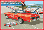 Amt 1968 Chevy El Camino Ss (Coca-Cola) 1:25 Scale Model Kit - official exact-product image 1