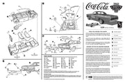 Amt 1968 Chevy El Camino Ss (Coca-Cola) 1:25 Scale Model Kit - official exact-product image 2