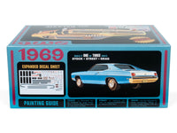 AMT 1969 Ford Galaxie Hardtop 1:25 Scale Model Kit - official exact-product image 2