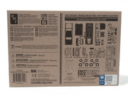 AMT 1383 box bottom with parts diagram, kit number, UPC and assembly requirements