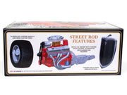 AMT 1934 Ford 5-Window Coupe Street Rod 1:25 Scale Model Kit - official exact-product image 2