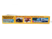 AMT Fruehauf Flatbed Trailer 1:25 Scale Model Kit - official exact-product image 2