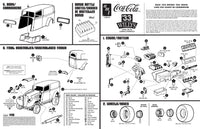 AMT 1933 Willys Panel Truck - Coca-Cola Model Kit - official exact-product image 1