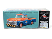 AMT 1960 Ford F-100 Pickup w/Trailer 1:25 Scale Model Kit - official exact-product image 2