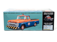 AMT 1960 Ford F-100 Pickup w/Trailer 1:25 Scale Model Kit - official exact-product image 2