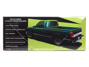 AMT 1992 Chevrolet Silverado Shortbed Fleetside Pickup Easy Build 1:25 Scale Model Kit product view 3