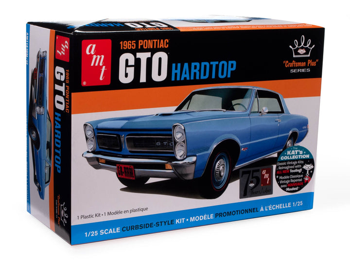 AMT 1965 Pontiac GTO Hardtop Craftsman Plus 1:25 Scale Model Kit product view 1