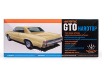 AMT 1965 Pontiac GTO Hardtop Craftsman Plus 1:25 Scale Model Kit product view 3
