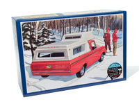 AMT 1963 Ford F-100 Camper Pickup 1:25 scale model kit packaging