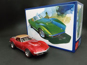 AMT 1972 Chevy Corvette Roadster 1:25 Scale Model Kit - official exact-product image 2