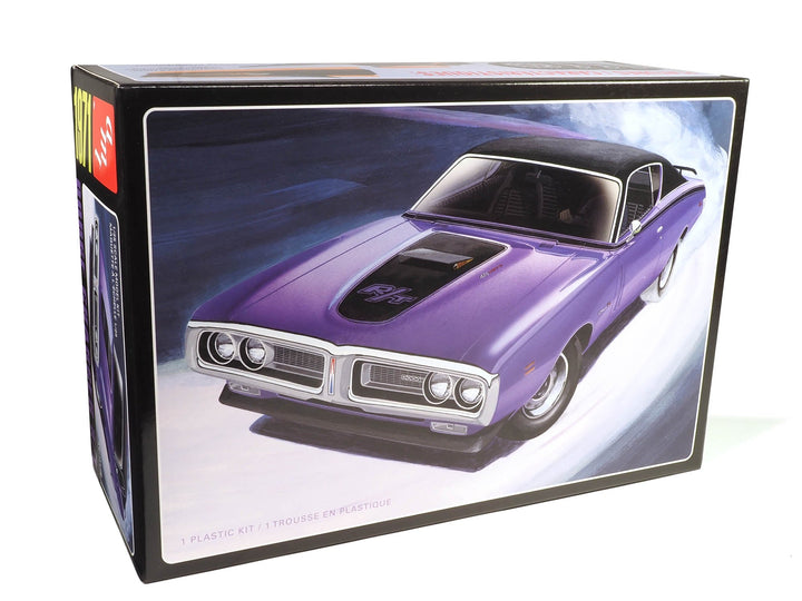 AMT 1971 Dodge Hemi Charger R/T 1:25 Scale Model Kit product view 1
