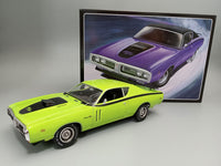 AMT 1971 Dodge Hemi Charger R/T 1:25 Scale Model Kit product view 2