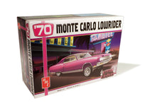 AMT 1970 Chevy Monte Carlo Lowrider 1:25 Scale Model Kit product view 1
