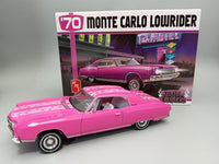 AMT 1970 Chevy Monte Carlo Lowrider 1:25 Scale Model Kit product view 2