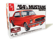 AMT 1964.5 Ford Mustang Coupe 60th Anniversary 1:16 Scale Model Kit - official exact-product image 1