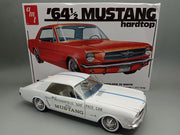 AMT 1964.5 Ford Mustang Coupe 60th Anniversary 1:16 Scale Model Kit - official exact-product image 2