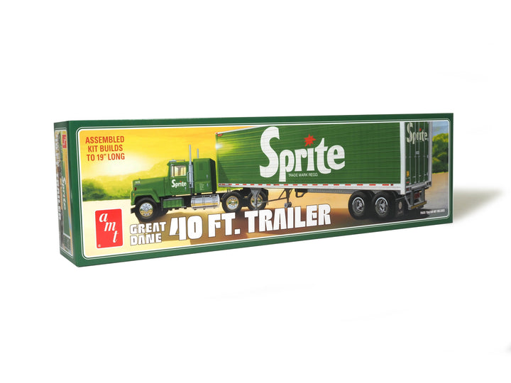 AMT Great Dane Dry Goods Trailer Sprite 1:25 Scale Model Kit - official exact-product image 1