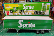 AMT Great Dane Dry Goods Trailer Sprite 1:25 Scale Model Kit - official exact-product image 2