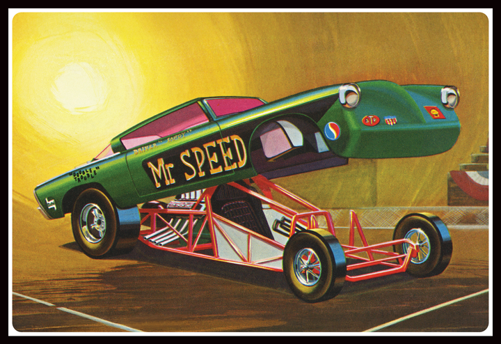 AMT 1953 Studebaker Mr Speed 1:25 Scale Model Kit - official exact-product image 1