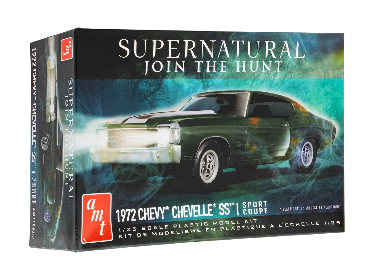 AMT 1972 Chevy Chevelle Supernatural 1:25 Scale Model Kit product view 1