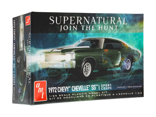 AMT 1972 Chevy Chevelle Supernatural 1:25 Scale Model Kit product view 1