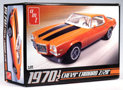 AMT 1970 1/2 Chevy Camaro Z-28 1:25 Scale Model Kit - official exact-product image 1