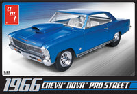 AMT 1966 Chevrolet Nova Pro Street Skill 2 model kit 1:25 AMT636, product image 2