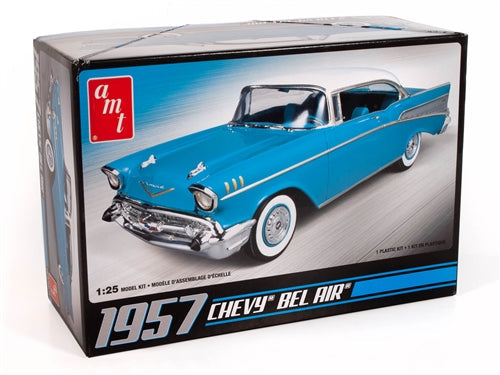 AMT 1957 Chevy Bel Air 1:25 Scale Model Kit - official exact-product image 1