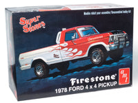 AMT 1978 Ford Pickup "Firestone Super Stones" 1:25 Scale Model Kit - official exact-product image 1