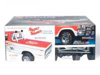 AMT 1978 Ford Pickup "Firestone Super Stones" 1:25 Scale Model Kit - official exact-product image 2