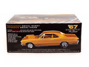 AMT 1967 Chevy Chevelle Pro Street 1:25 Scale Model Kit - official exact-product image 2