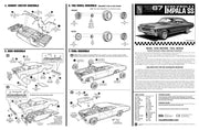 AMT 1967 Chevrolet Impala SS 1:25 Model Kit - official exact-product image 1