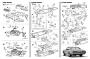 AMT 1967 Chevrolet Impala SS 1:25 Model Kit - official exact-product image 2