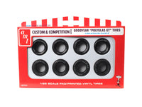 AMT Goodyear Polyglas GT Tire Parts Pack 1:25 package front