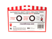 AMT Goodyear Polyglas GT Tire Parts Pack 1:25 package back