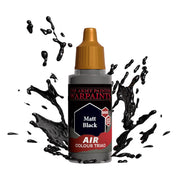 The Army Painter Warpaints Air: Matt Black - official exact-product image 1