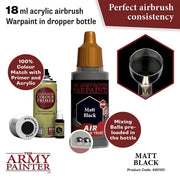 The Army Painter Warpaints Air: Matt Black - official exact-product image 2