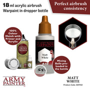 The Army Painter Warpaints Air: Matt White - official exact-product image 2