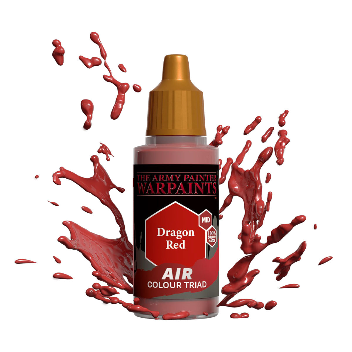 The Army Painter Warpaints Air: Dragon Red - official exact-product image 1