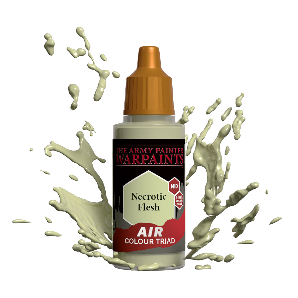 The Army Painter Warpaints Air: Necrotic Flesh - official exact-product image 1