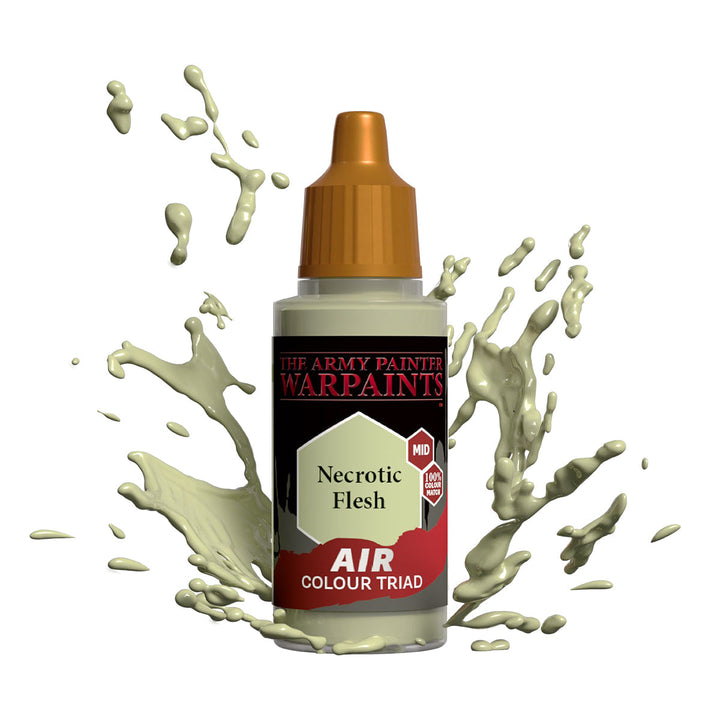 The Army Painter Warpaints Air: Necrotic Flesh - official exact-product image 1