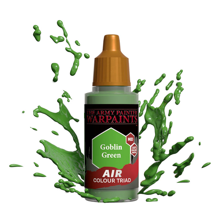 The Army Painter Warpaints Air: Goblin Green - official exact-product image 1
