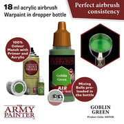 The Army Painter Warpaints Air: Goblin Green - official exact-product image 2