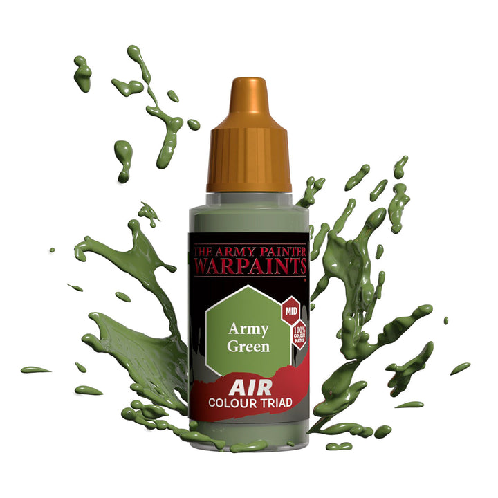 The Army Painter Warpaints Air: Army Green - official exact-product image 1