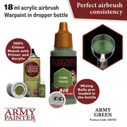 The Army Painter Warpaints Air: Army Green - official exact-product image 2