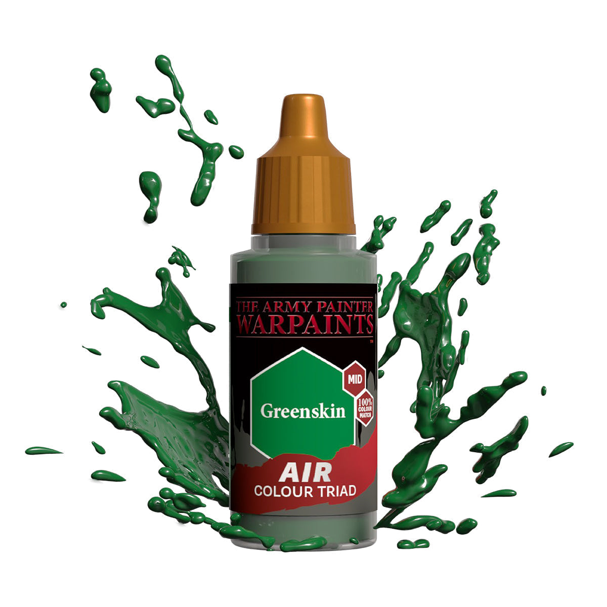 The Army Painter Warpaints Air: Greenskin - official exact-product image 1
