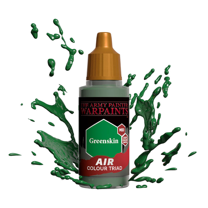 The Army Painter Warpaints Air: Greenskin - official exact-product image 1
