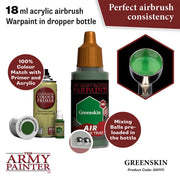 The Army Painter Warpaints Air: Greenskin - official exact-product image 2