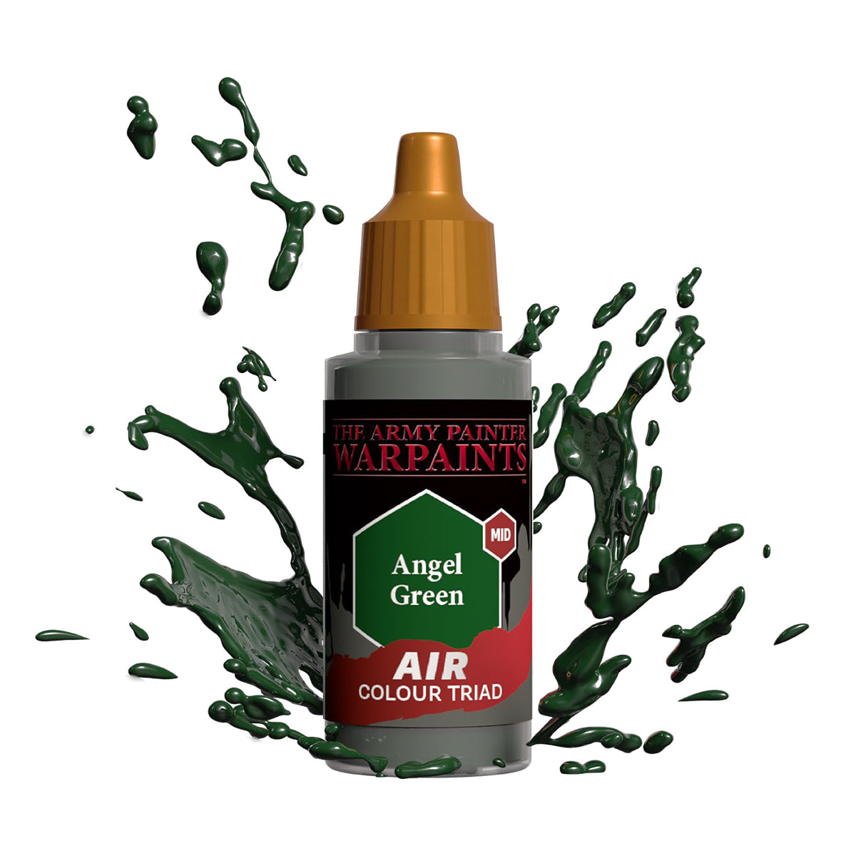 The Army Painter Warpaints Air: Angel Green - official exact-product image 1