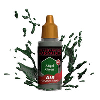 The Army Painter Warpaints Air: Angel Green - official exact-product image 1
